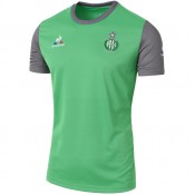 Mode Le Coq Sportif T-Shirt Training Asse 2016/2017 Vert/Gris Anthracite T-Shirts & Polos Homme